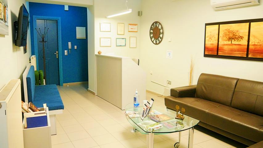 αίθουσα αναμονής ιατρείου